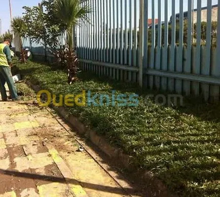 Aménagement d'espaces verts