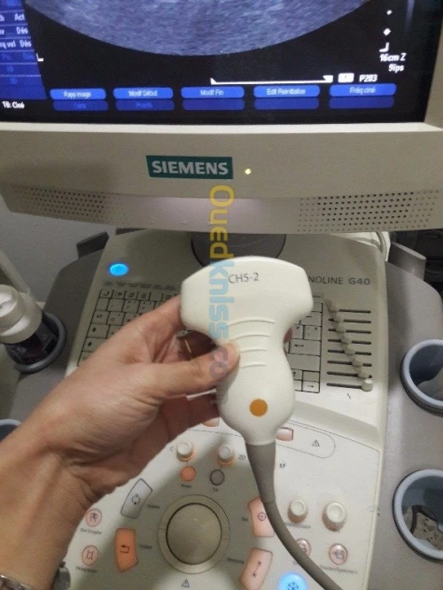 Echographe Siemens G40 