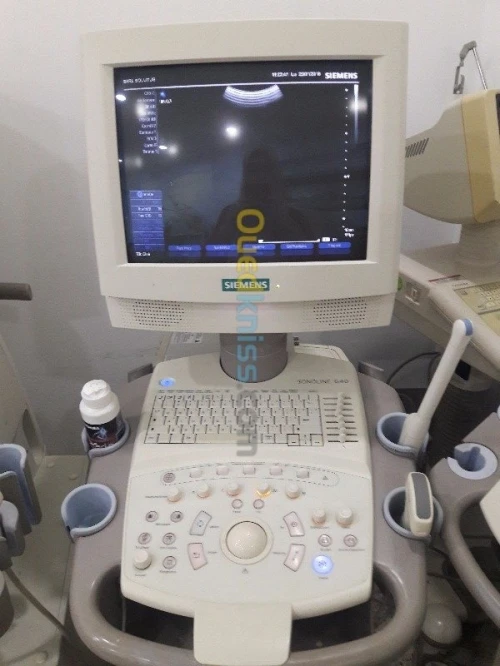Echographe Siemens G40 