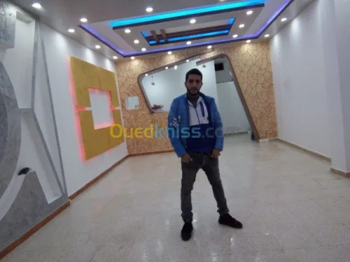 Décoration placo plâtre et pvc 