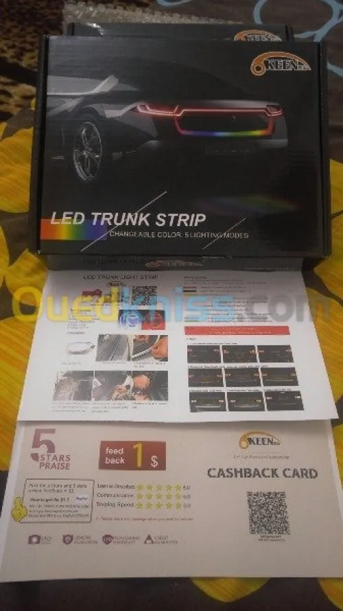Led Malle Dynamique Clignotant