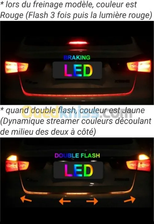 Led Malle Dynamique Clignotant