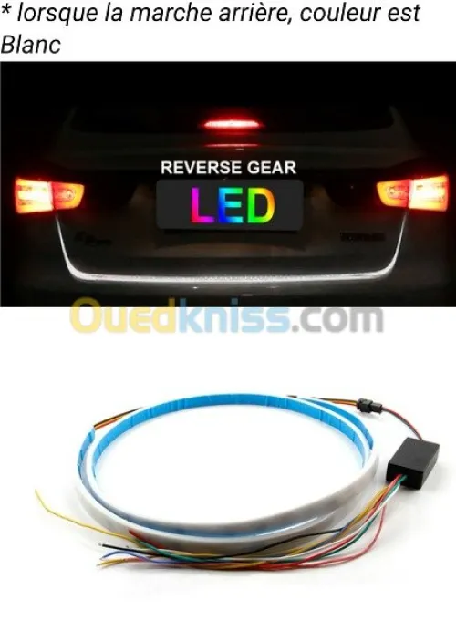 Led Malle Dynamique Clignotant