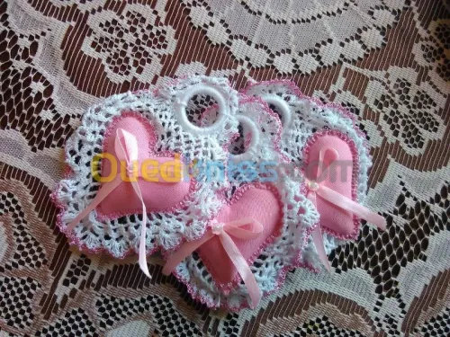 Drap en crochet modern 