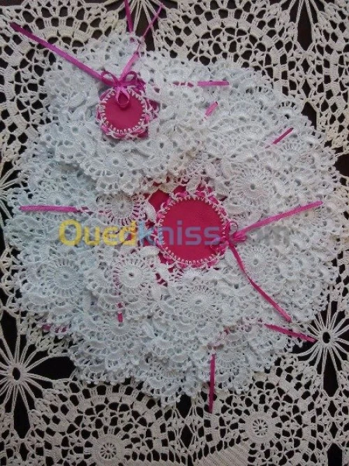 Drap en crochet modern 