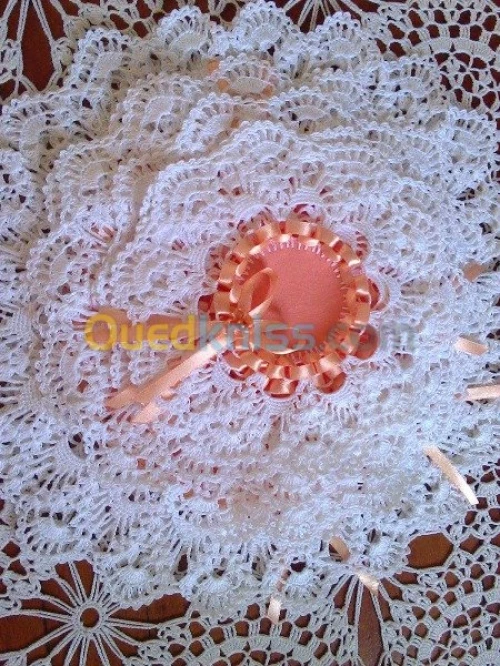 Drap en crochet modern 