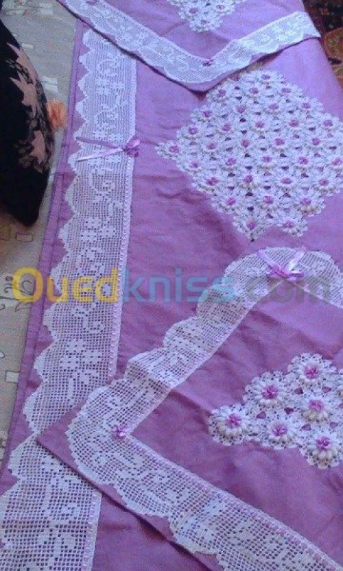 Drap en crochet modern 