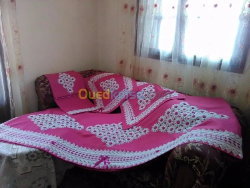Drap en crochet modern 