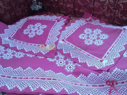 Drap en crochet modern 