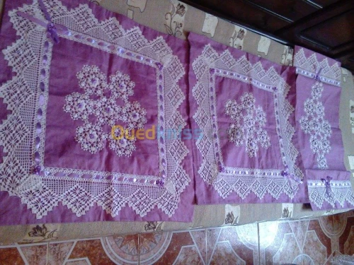 Drap en crochet modern 