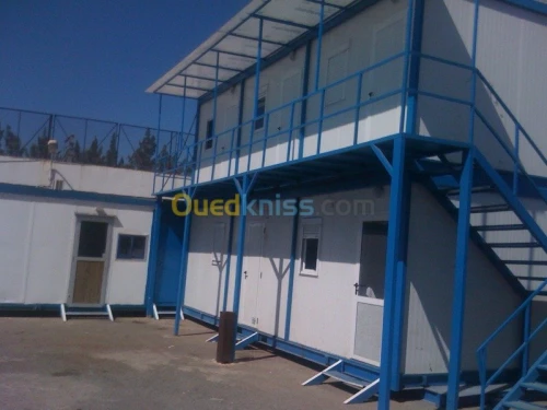 fabrication cabine saharienne + cuve 