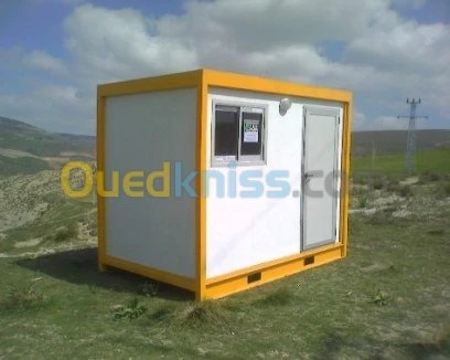 fabrication cabine saharienne + cuve 