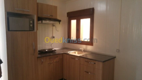 fabrication cabine saharienne + cuve 