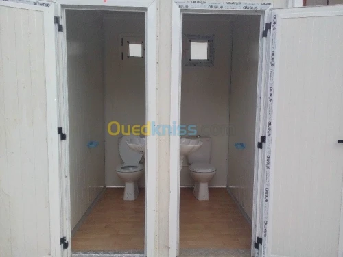 fabrication cabine saharienne + cuve 