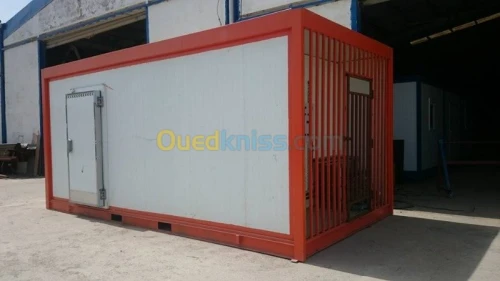 fabrication cabine saharienne + cuve 
