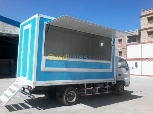 fabrication cabine saharienne + cuve 