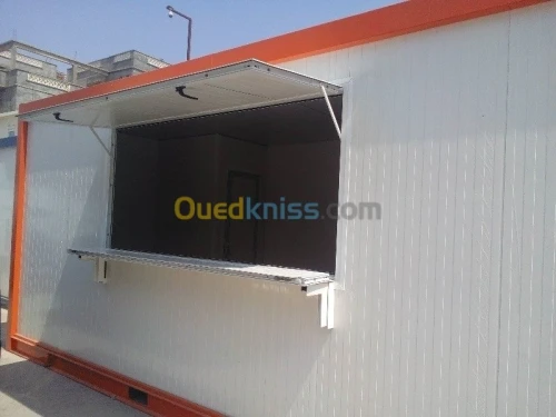 fabrication cabine saharienne + cuve 
