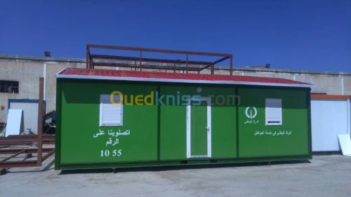 fabrication cabine saharienne + cuve 