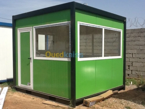 fabrication cabine saharienne + cuve 