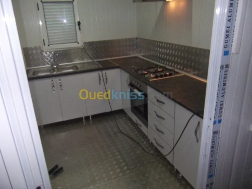 fabrication cabine saharienne + cuve 