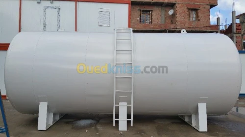 fabrication cabine saharienne + cuve 