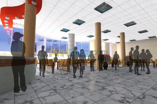 architecture 2d+3d