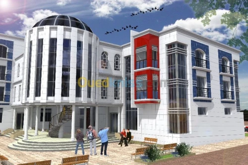 architecture 2d+3d