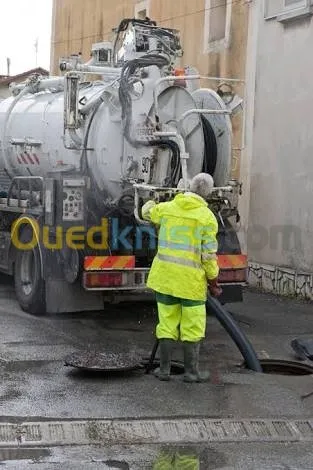 Nettoyage vidange débauchage