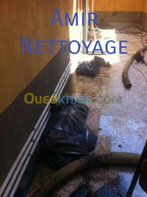 Nettoyage vidange débauchage