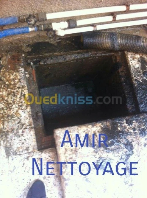 Nettoyage vidange débauchage