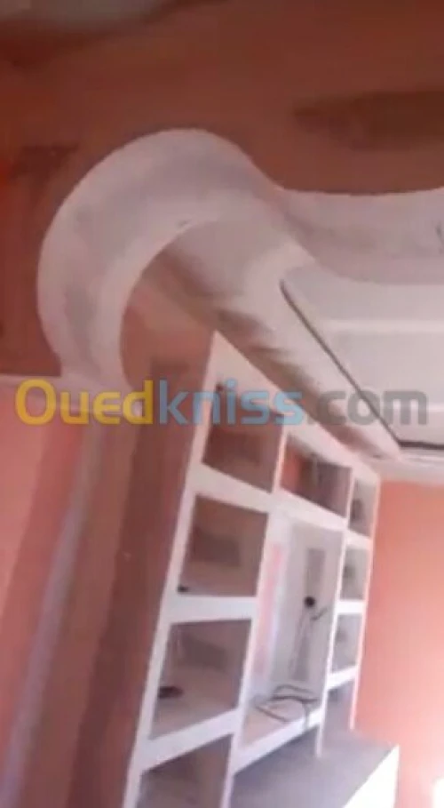 décoration plâtre