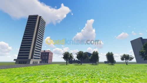 plan Architectural 3d et 2d et Gc