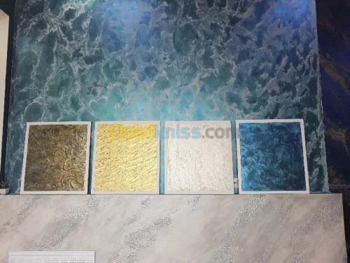 Vente et fabrication des peintures 