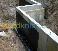 travaux étanchéité 
