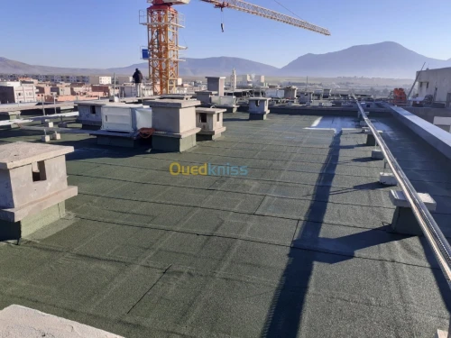 travaux étanchéité 