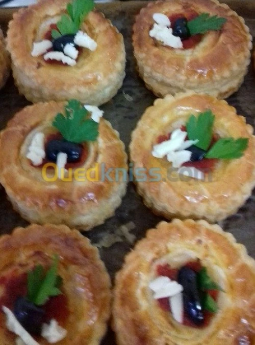 Gâteaux de fète BN leila