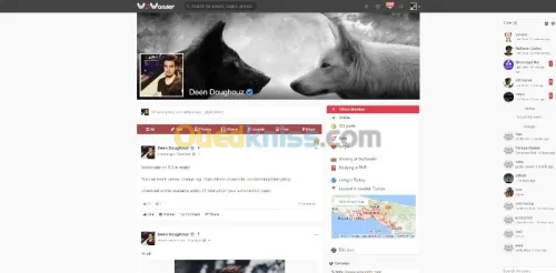 creaction des sites web 