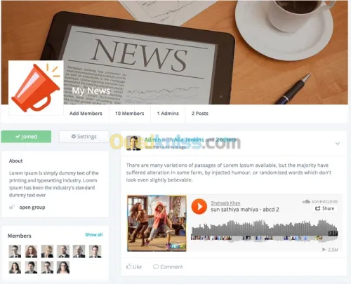 creaction des sites web 