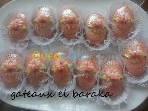 Gateaux  el baraka