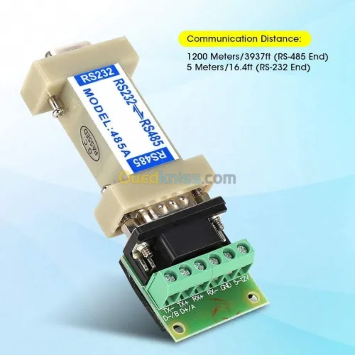 CONVERTISSEUR RS-232 A RS-485 