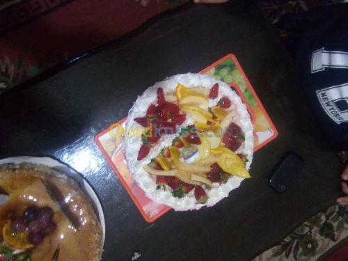 Préparation gâteau