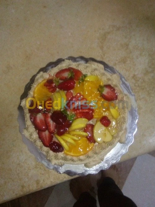 Préparation gâteau