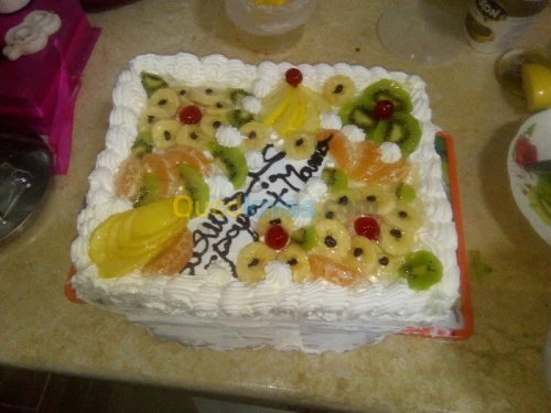 Préparation gâteau