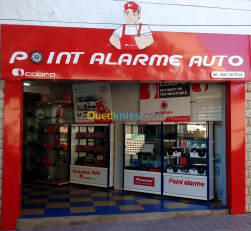Alarme auto avec télécommande ou sur clef d'origine toutes les marques et prix 