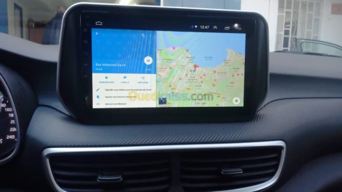 Autoradio androide CAR play de tout véhicule ,radar de recul,caméra...