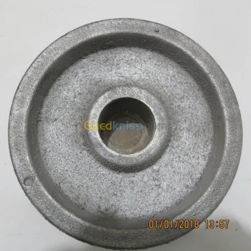 Roues en aluminium pour transpalette