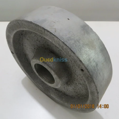 Roues en aluminium pour transpalette