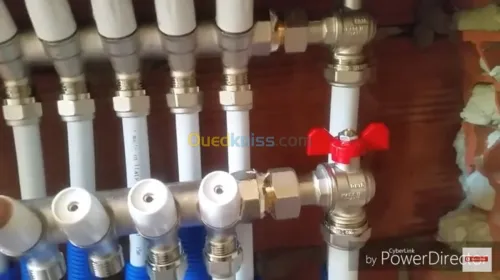 Installation des chaudières murales  