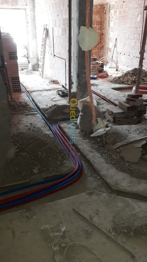 Installation des chaudières murales  