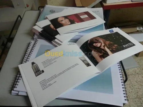 Impression et finition